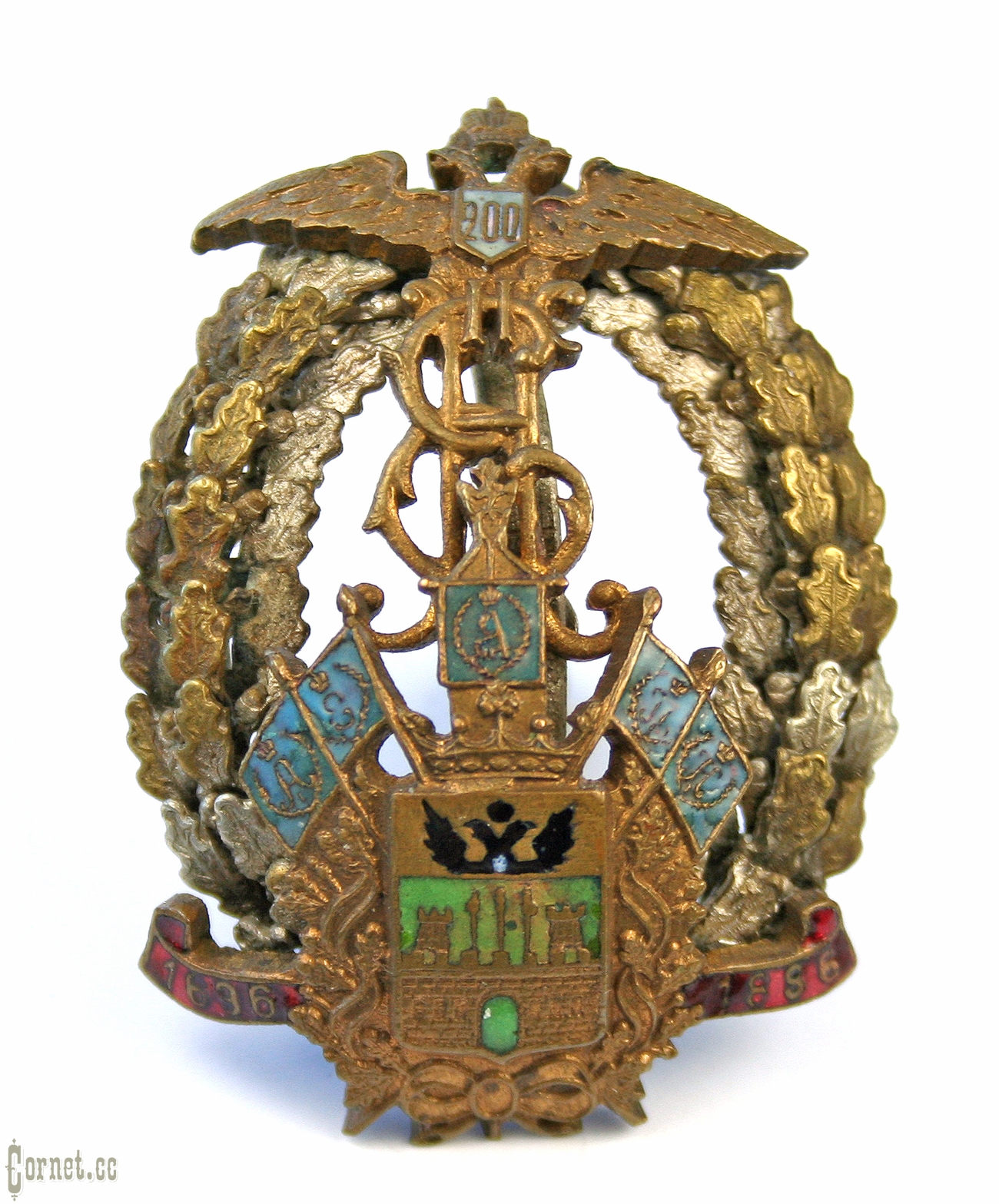 Badge of Kuban cossack army for officers