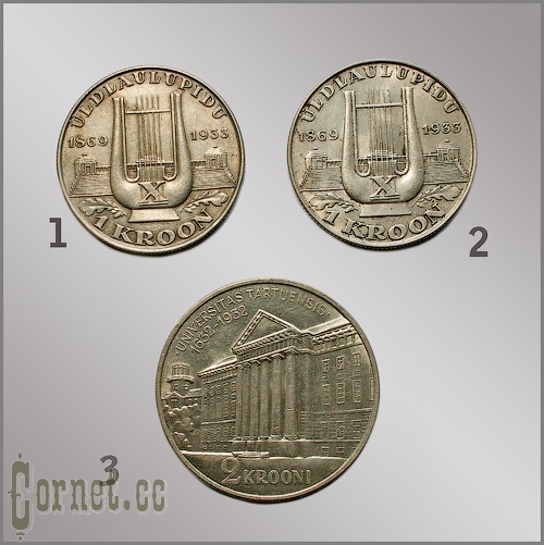 Estonian Coins