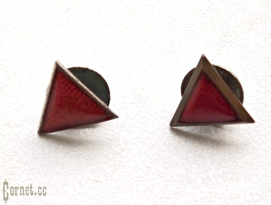 Петличные знаки РККА