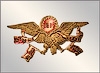 Знак-кокарда " Народная армия свободной России "