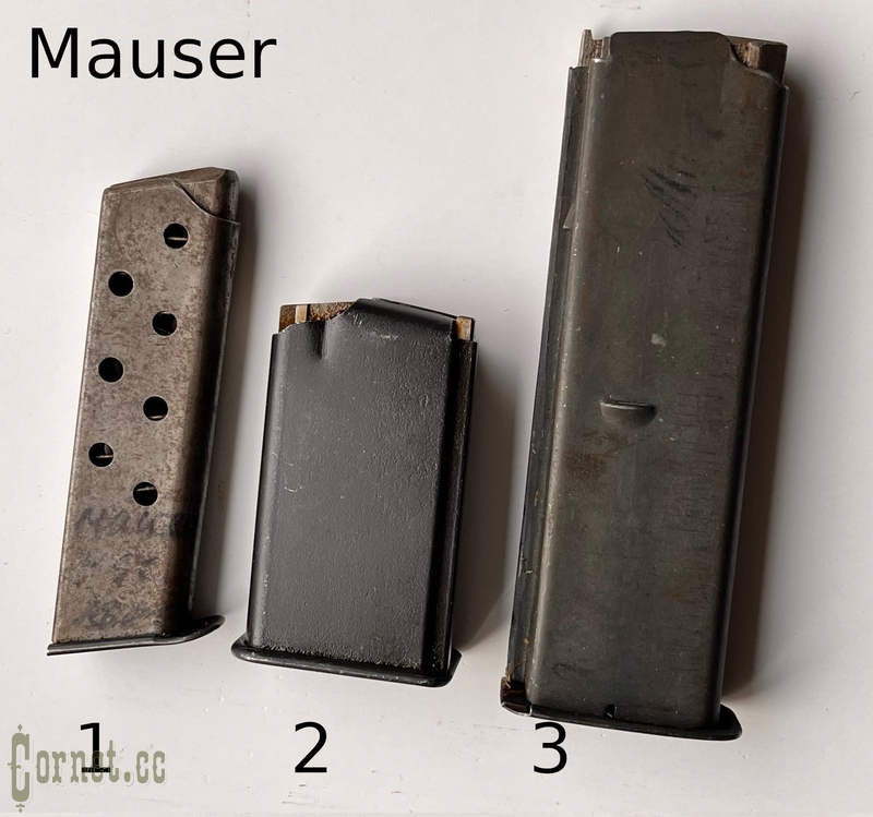 Магазины системы Mauser