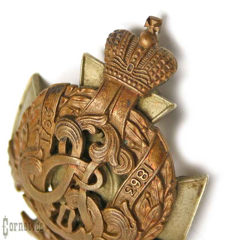 Badge of the 70th Ryazhsk Infantry Regiment