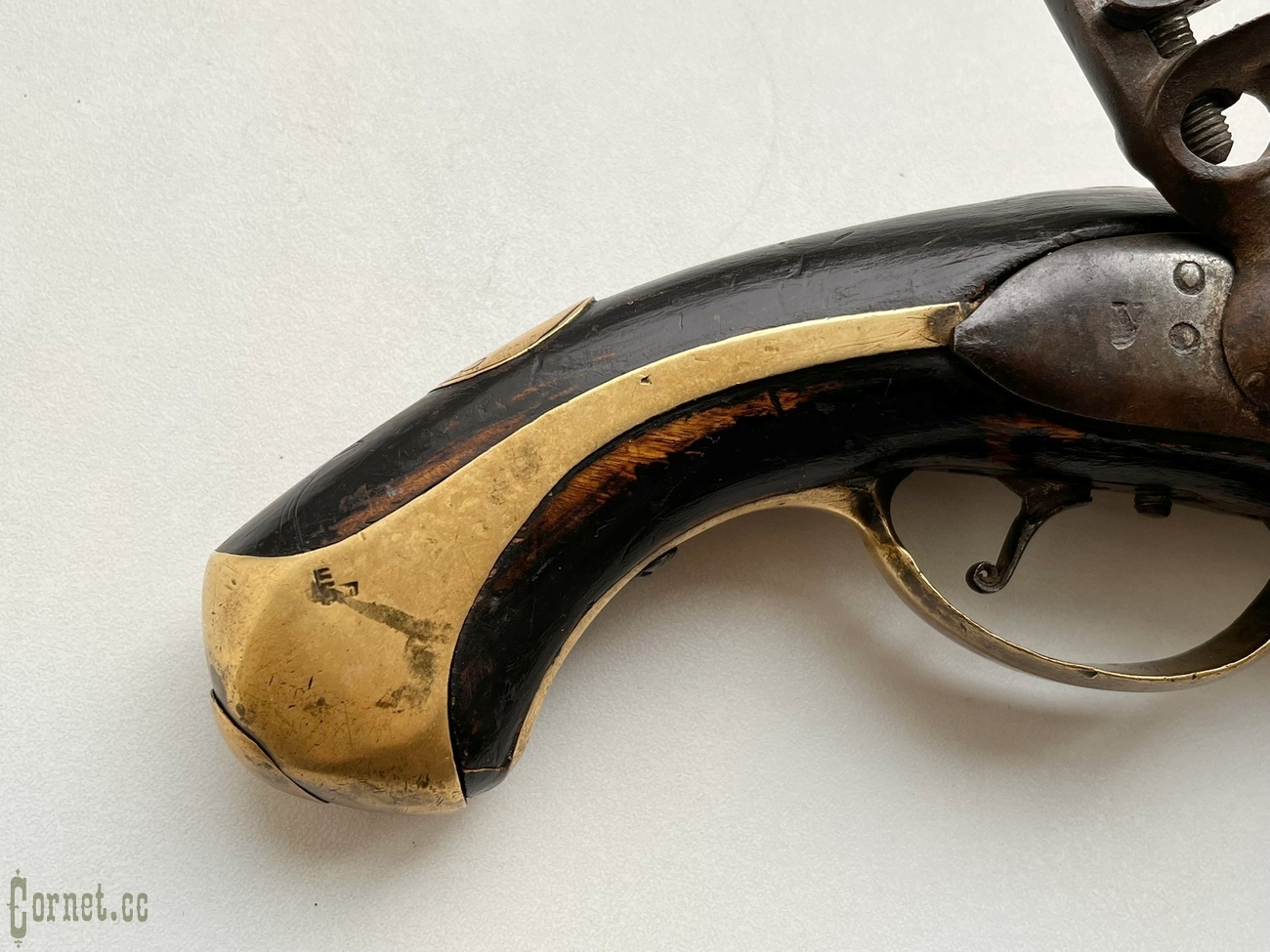 Flintlock Pistol Russia Tula 1814