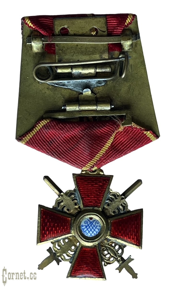 Орден Св. Анны 3-ей степени с мечами