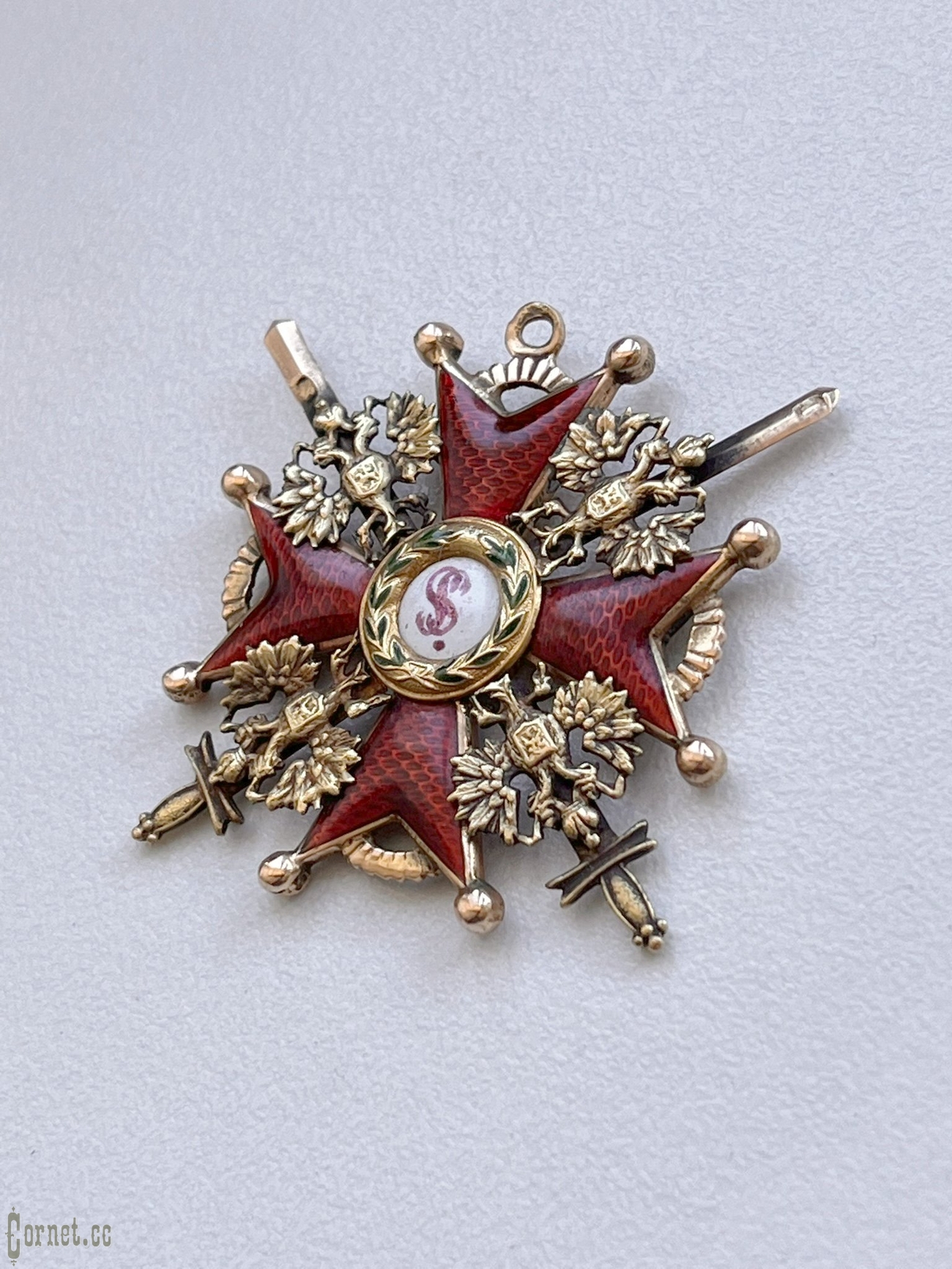 Орден Св. Станислава 3-ей степени с мечами "ДО"