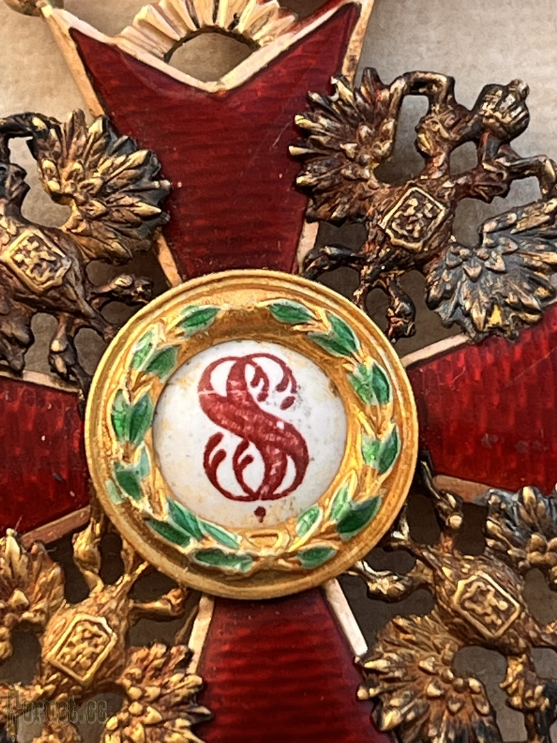 Орден Св. Станислава 3 степени в футляре