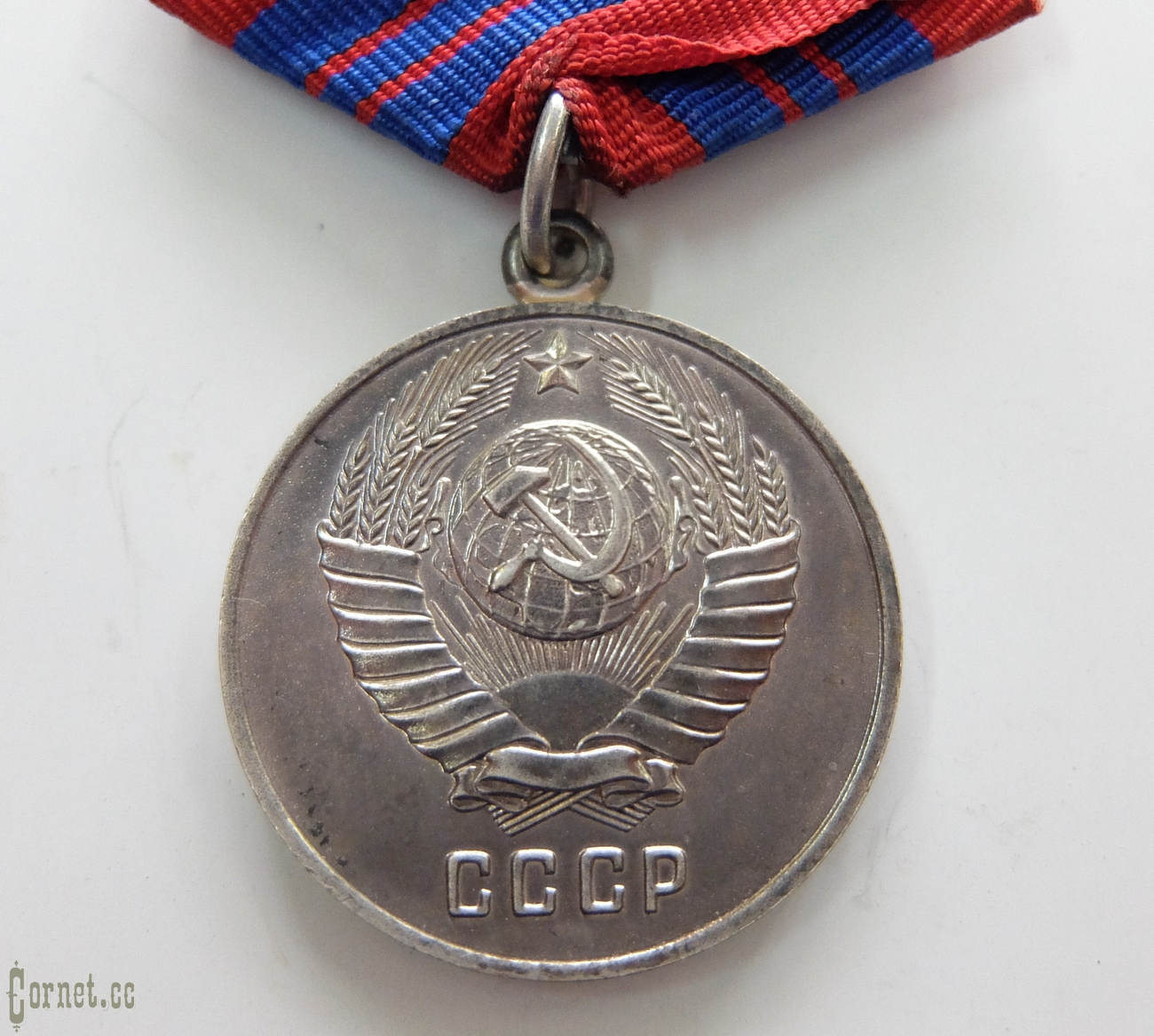 Medal "For excellent service in the protection of public order".