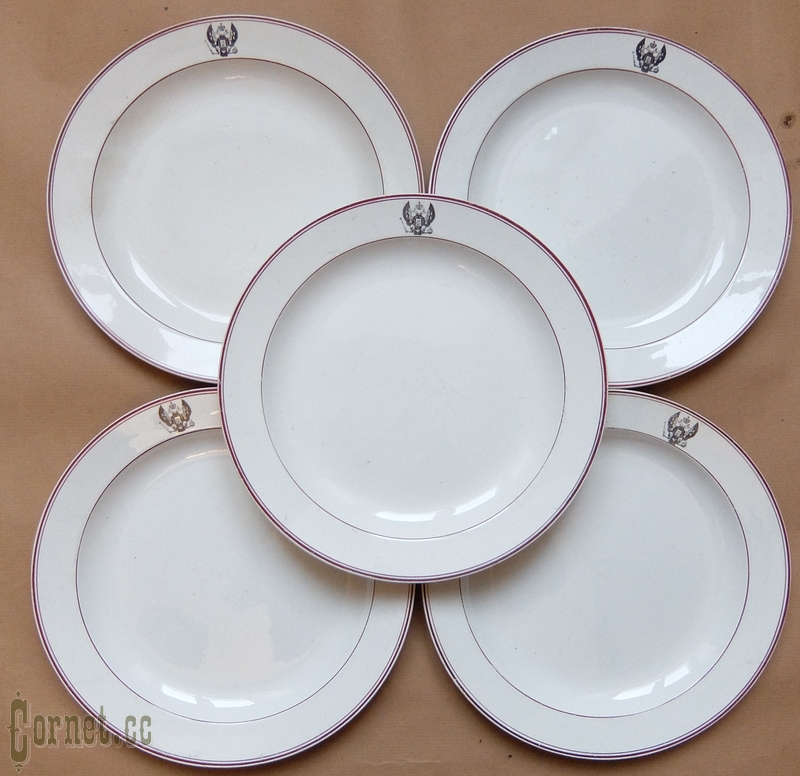 Set of the plate