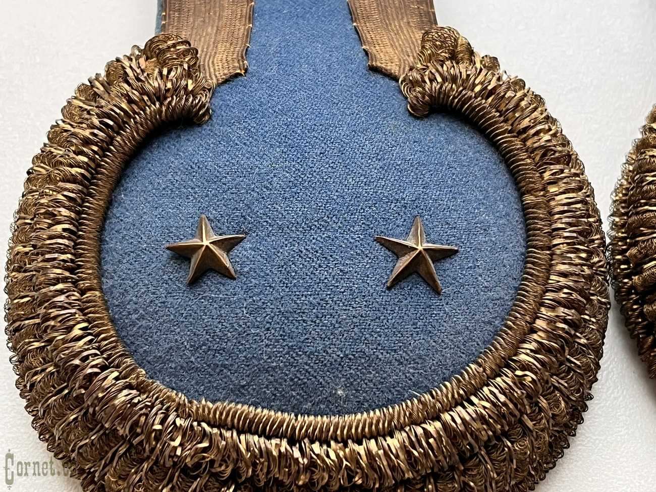 Эполеты подпоручика Финляндского стрелкового полка