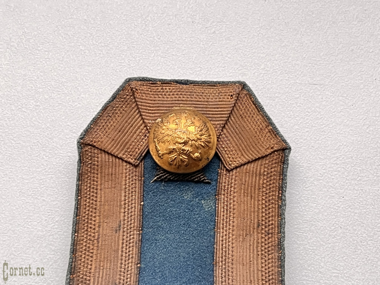 Эполеты подпоручика 15-го Финляндского стрелкового полка