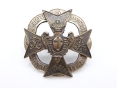 Badge of the 3rd Narva Infantry Regiment for the lower ranks