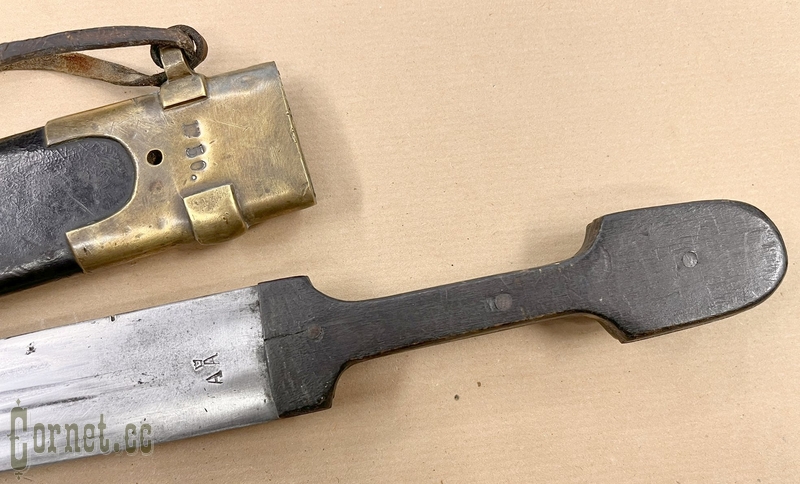 Кинжал горных артиллерийских бригад 1905 года