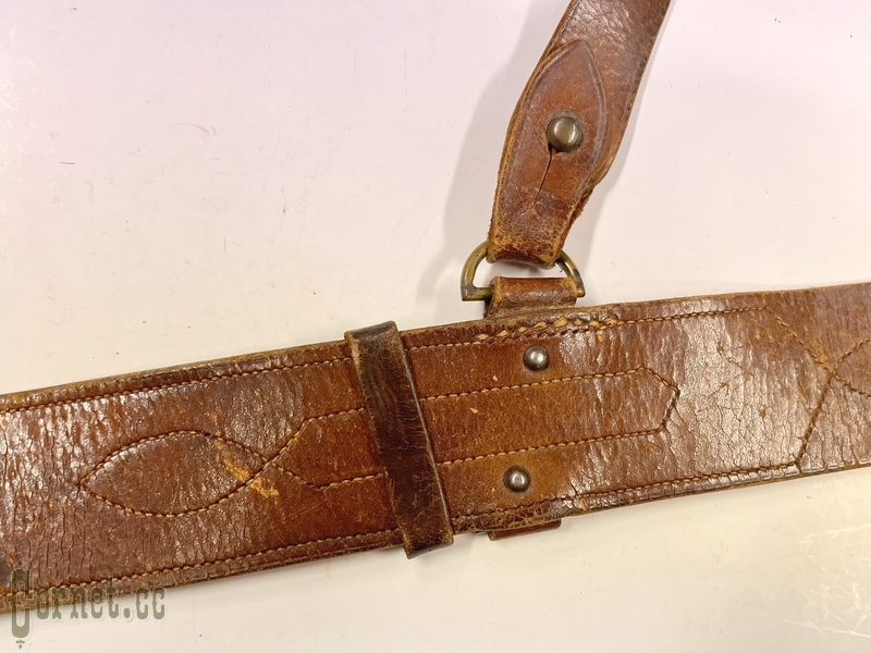 Ремень финский офицерский WWII