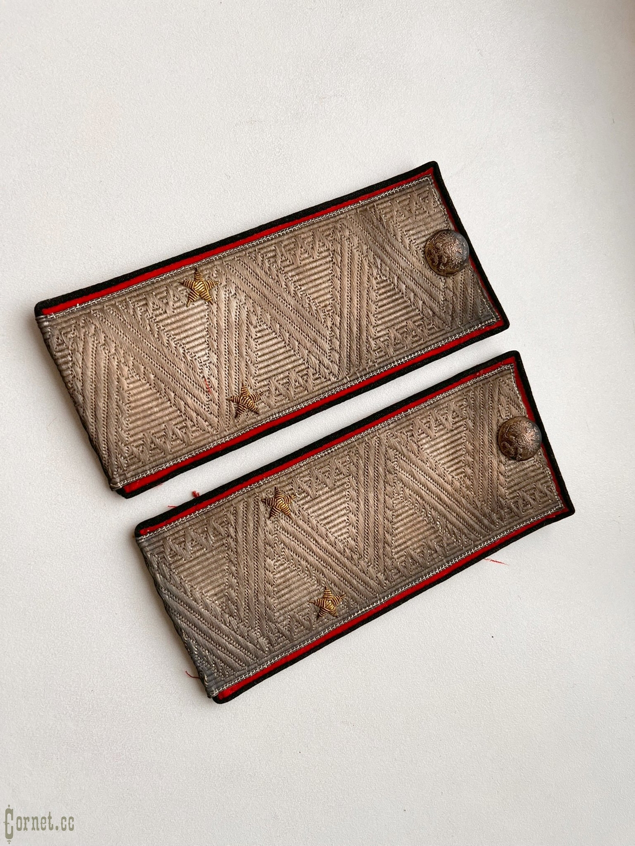 Погоны генерал-майора РИ.