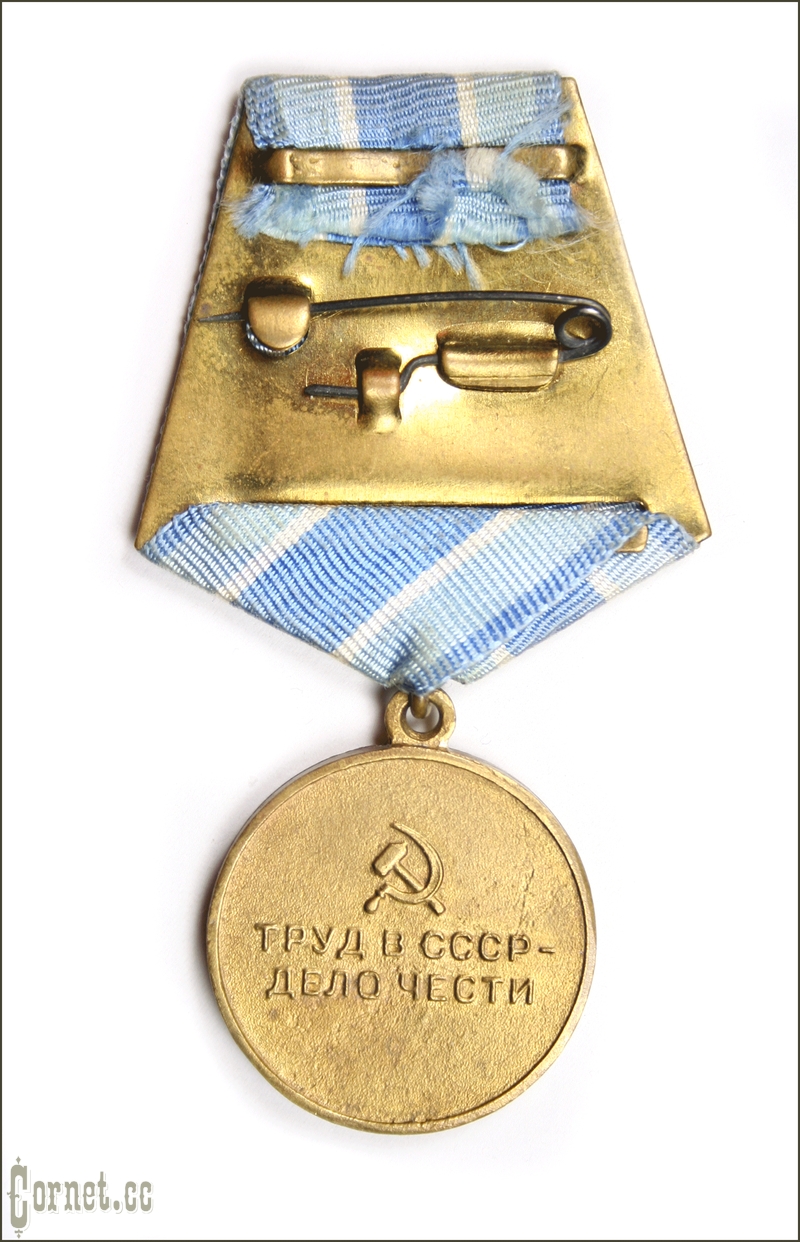 Medal "For Reconstruction of Steel Industry Enterprises of the South."
