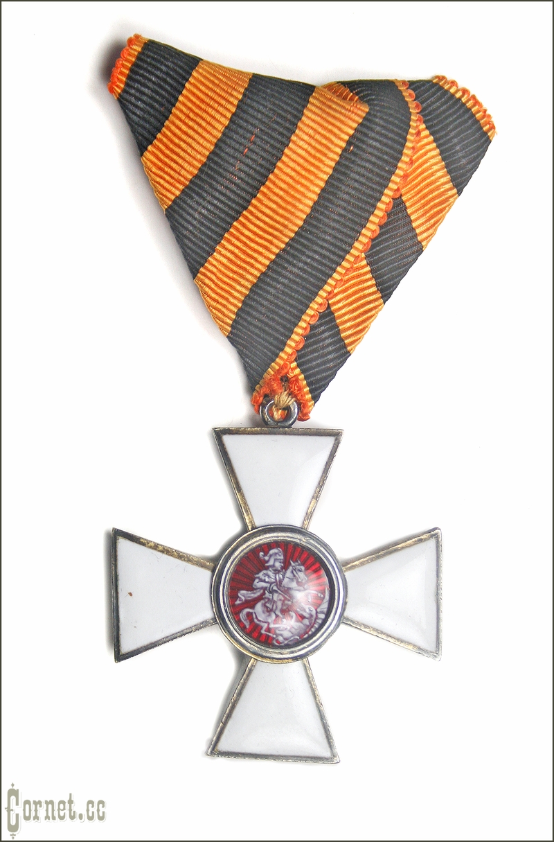 Орден Св. Георгия III степени.