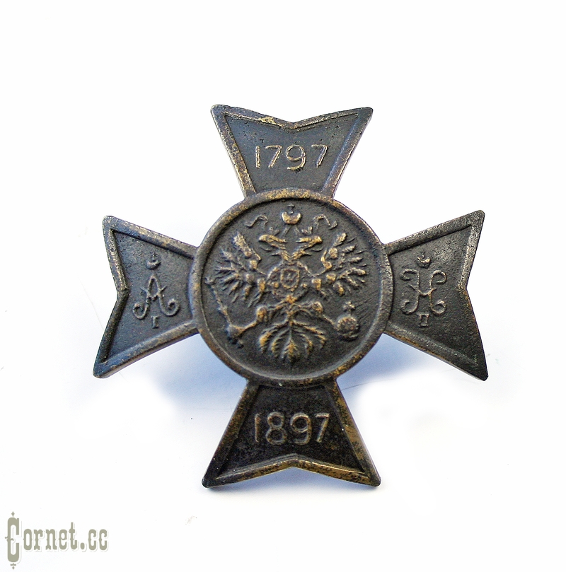 Знак 104-го пехотного Устюжского полка