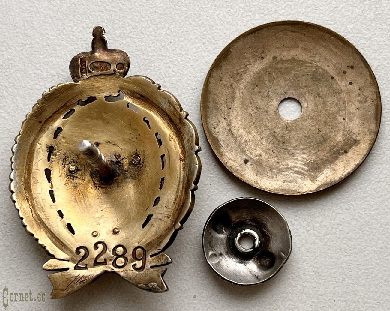 Знак об окончании Тифлисского военного училища