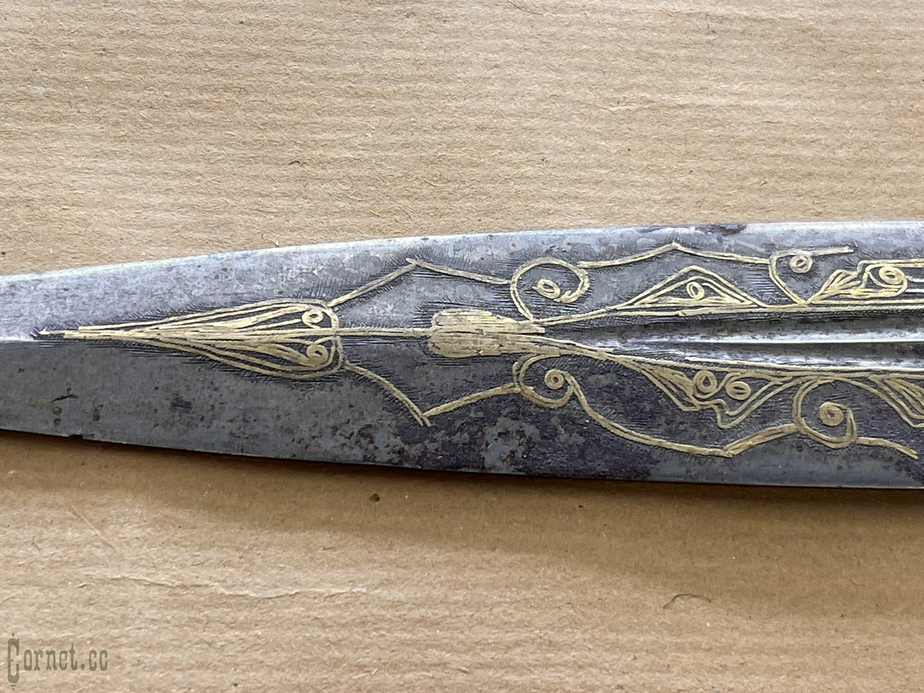 Dagger Armenian, custom-made early 19th century.