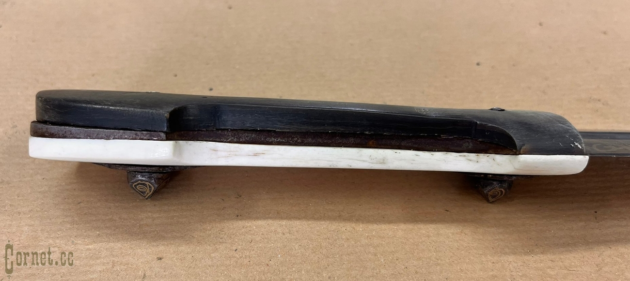 Dagger Armenian, custom-made early 19th century.