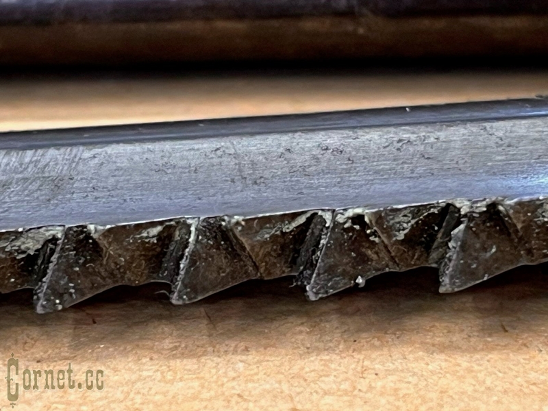 Штык Маузер образца 1884/98 года (нового типа) с пилой