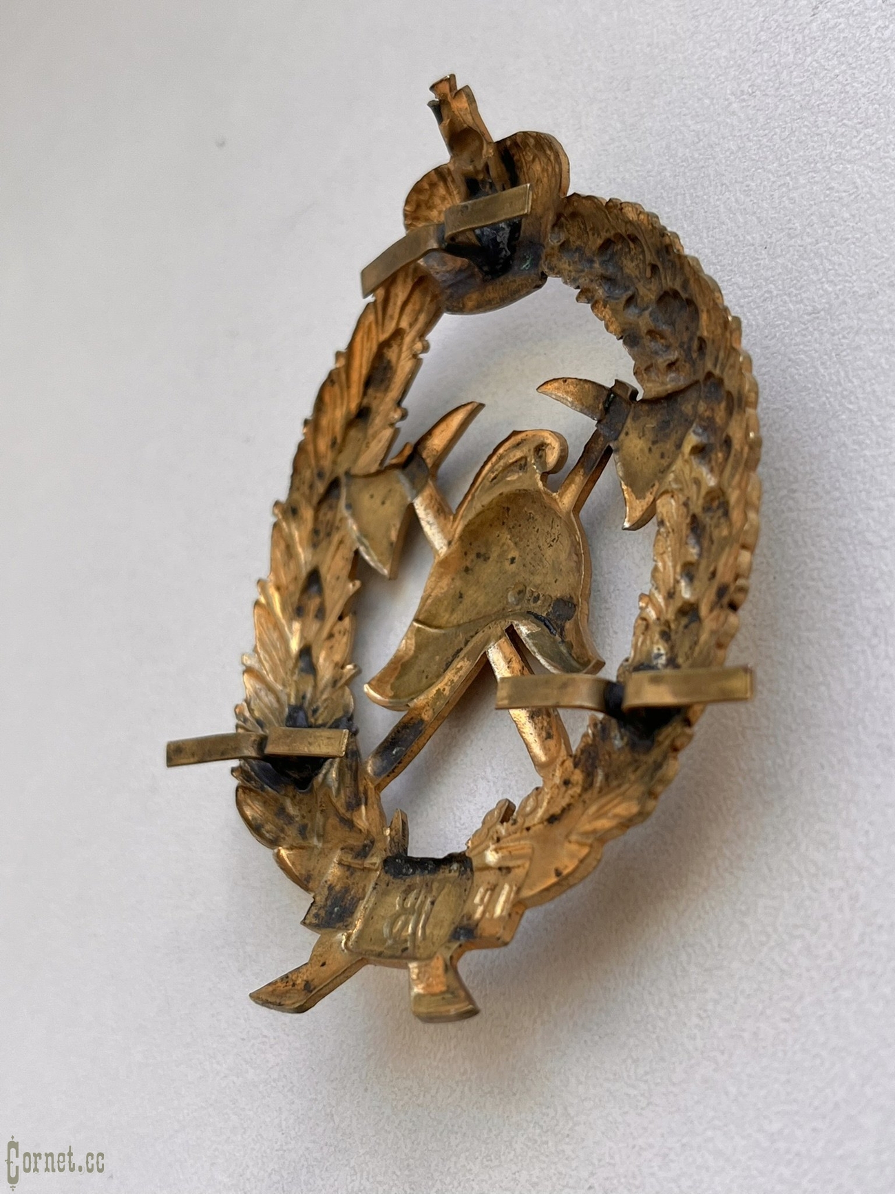 Кокарда пожарного