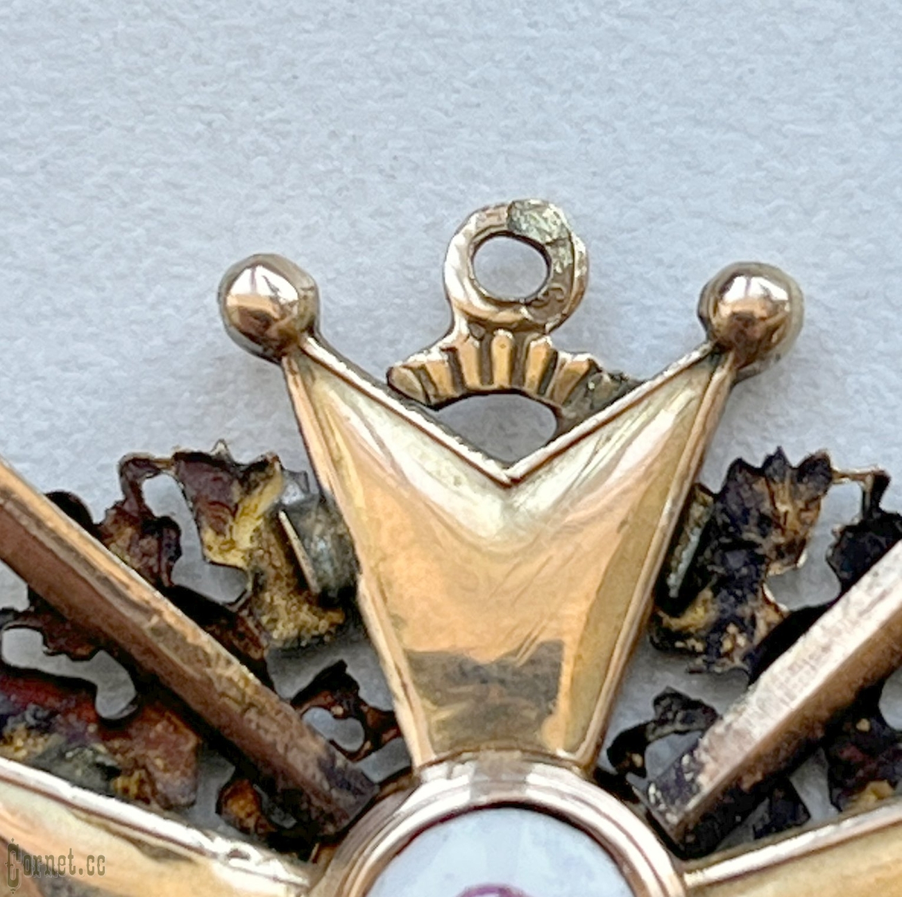 Орден Св. Станислава 3-ей степени с мечами "ДО"