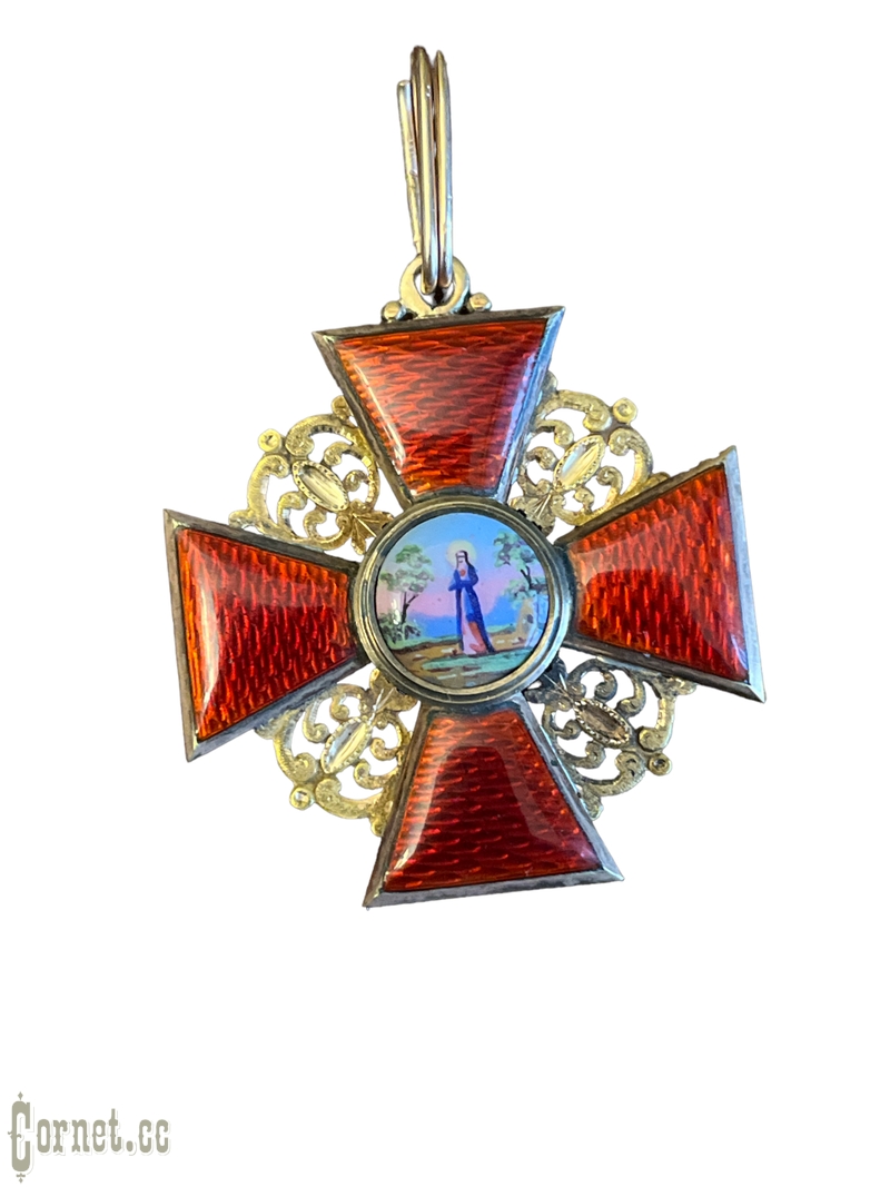 Order of St.Anna 2nd class workshop of I.Osipov