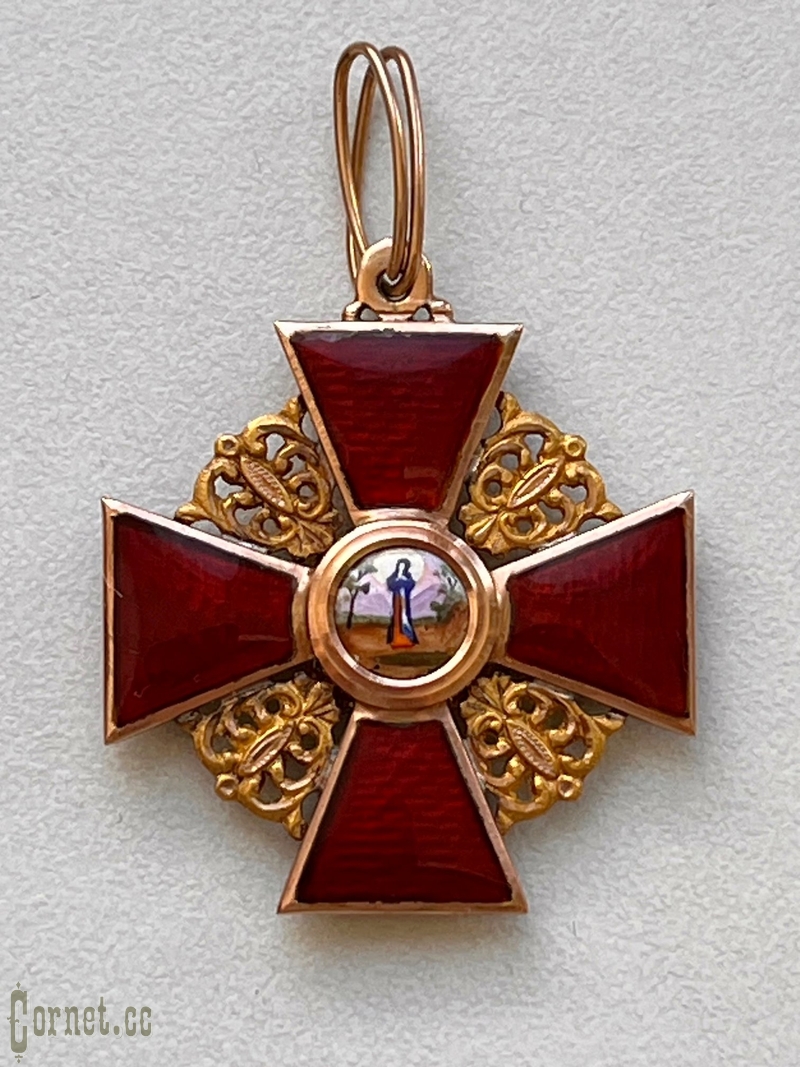 Орден Св. Анны 3-ей степени