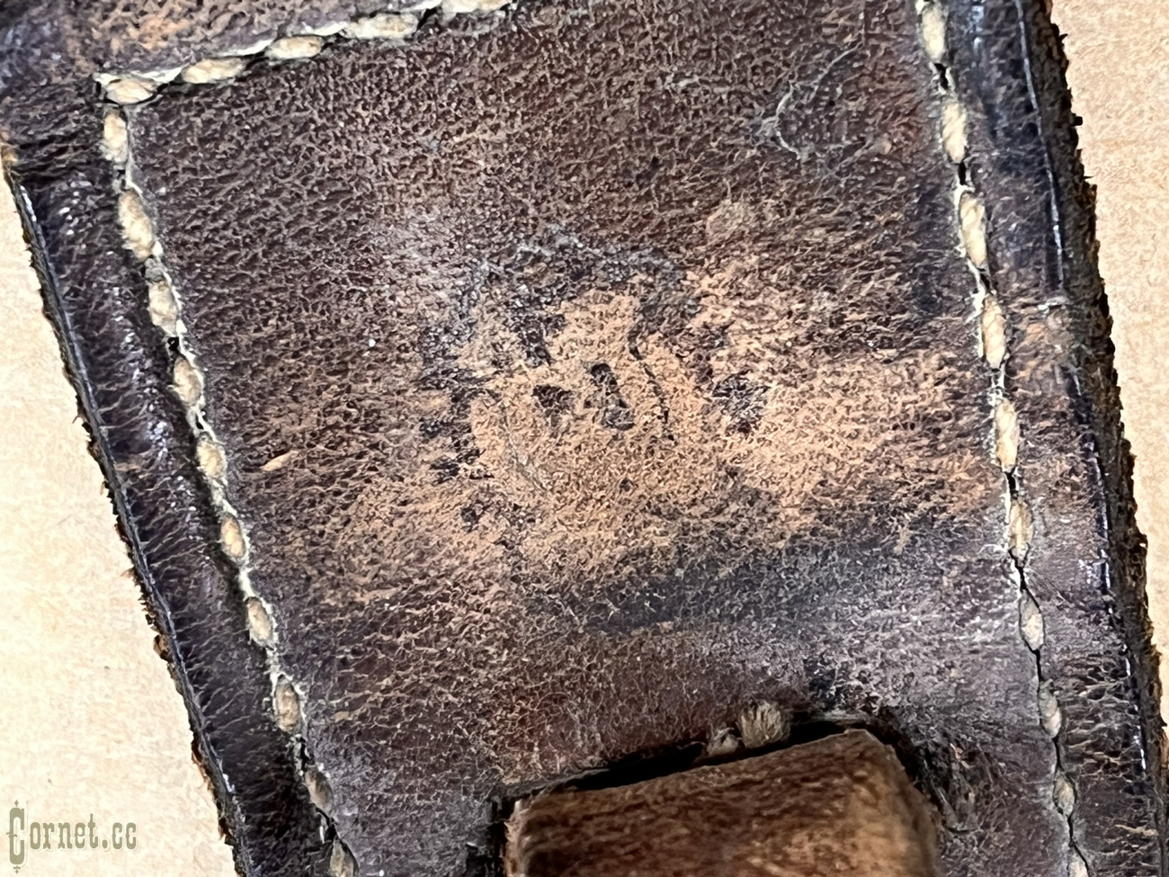 Штык Мосина М1891 в кожаных ножнах