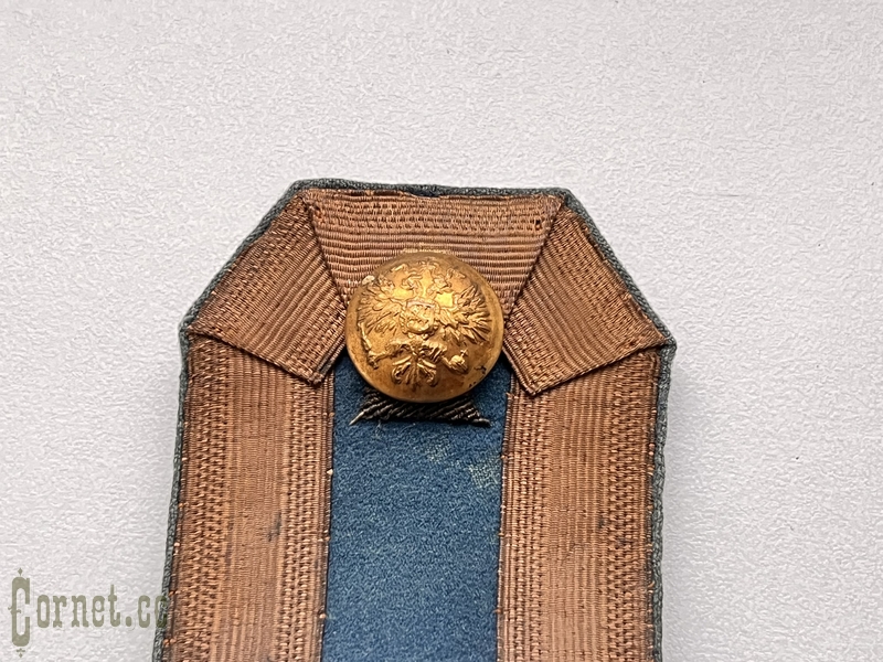 Эполеты подпоручика 15-го Финляндского стрелкового полка