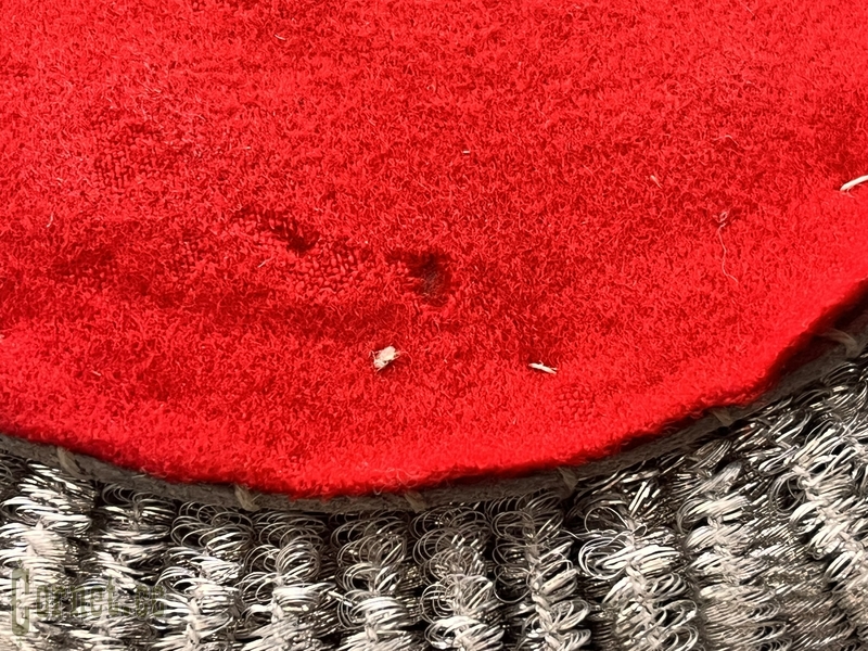 Эполеты подполковника гвардии с футляром.