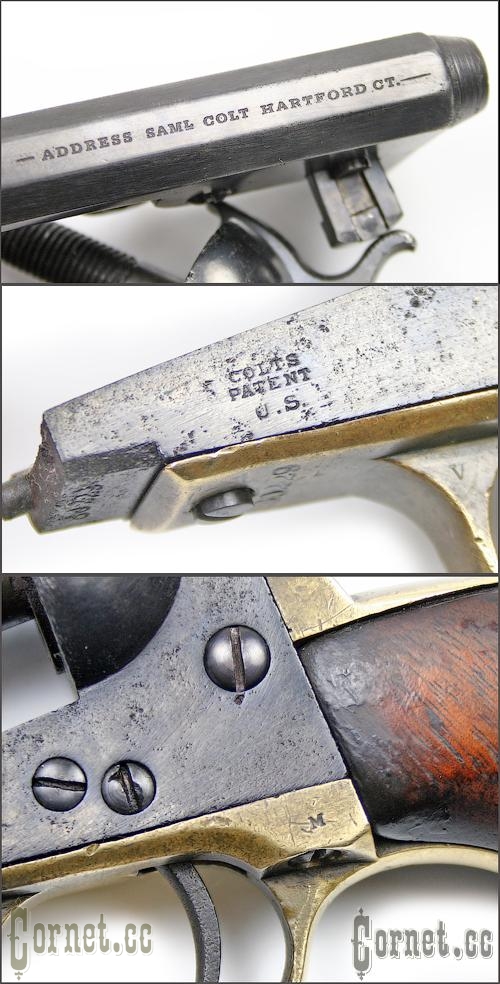 Револьвер Colt (Кольт) морской М 1851г.