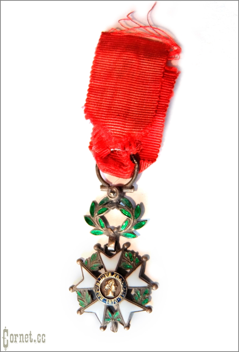 Миниатюра ордена Почетного Легиона c бриллиантом
