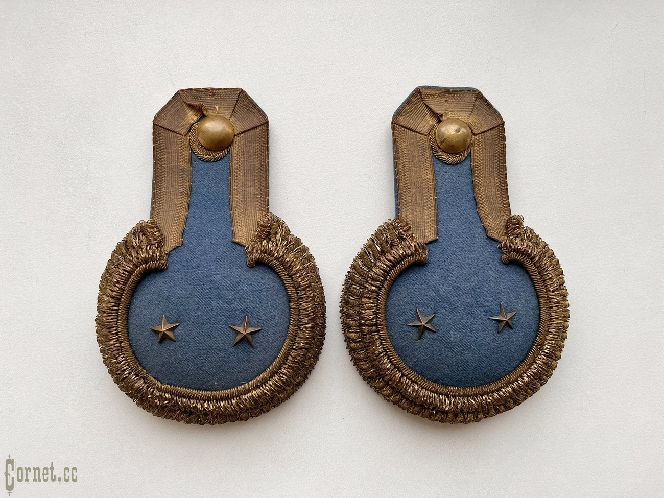 Эполеты подпоручика Финляндского стрелкового полка