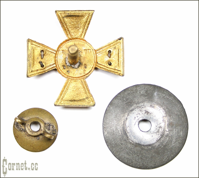 Знак Лейб-гвардии Кирасирского Его Величества полка.