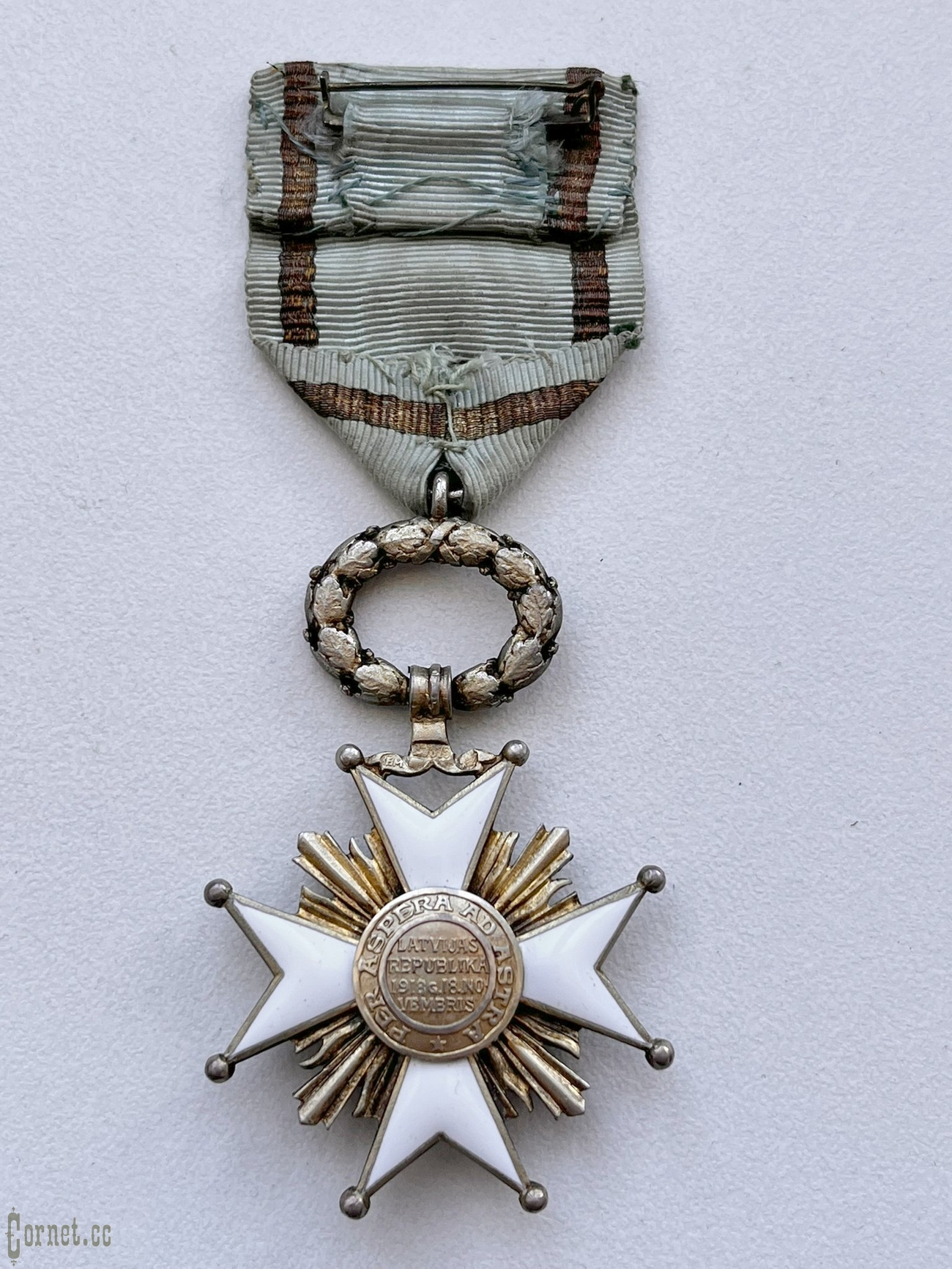 Latvia. Order of Three Stars