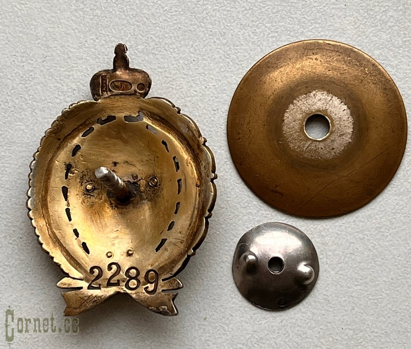 Знак об окончании Тифлисского военного училища