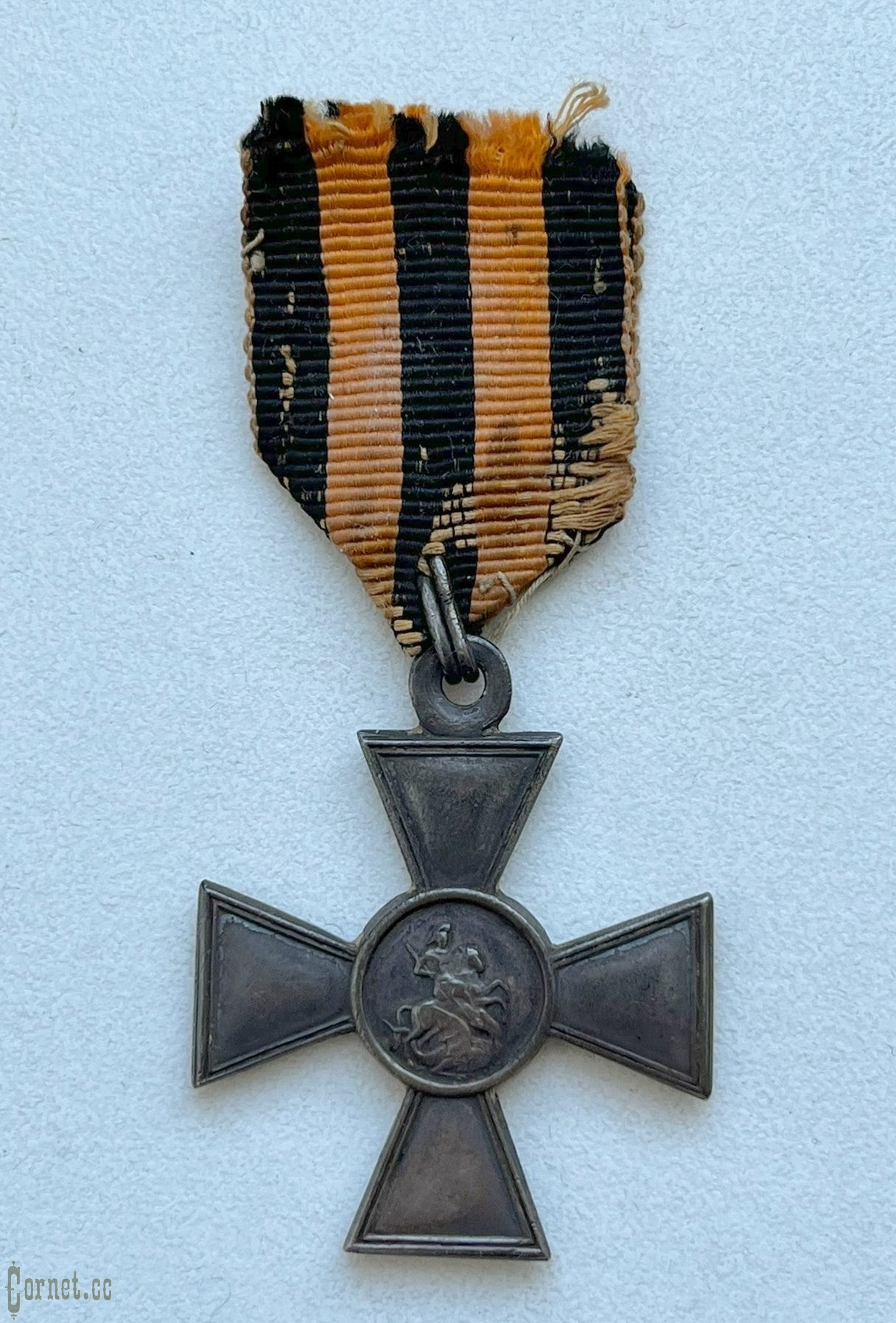 Георгиевский крест 4 степени № 603732