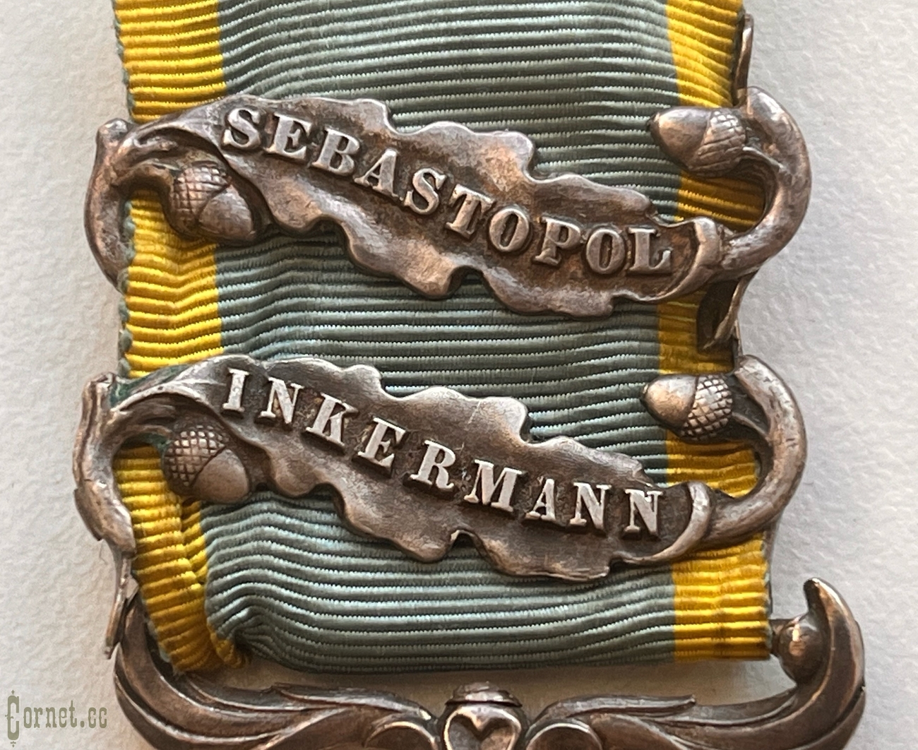 Set of awards from Crimean War 1853-1856