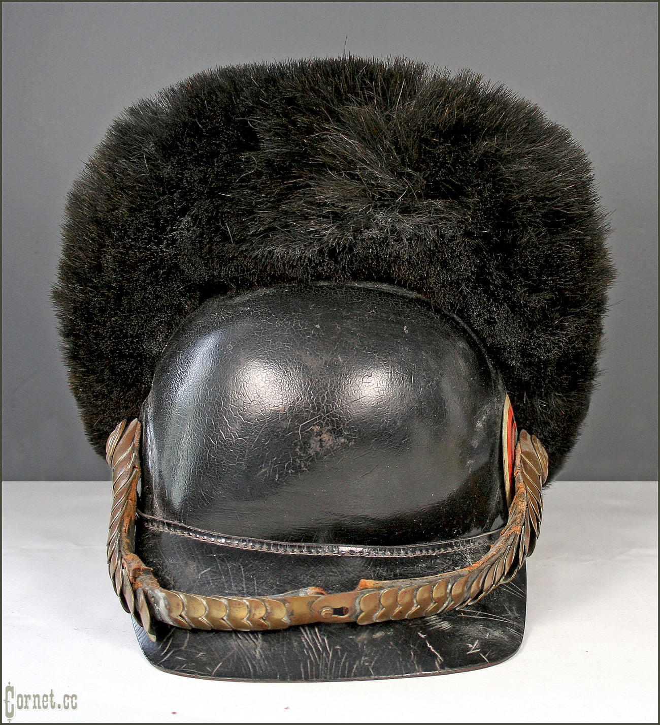 Helmet of horse artillery model 1909