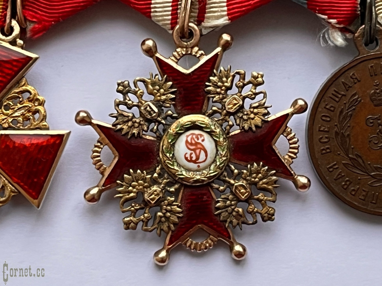 Awarding set from the doctor on the Russian-Japan War