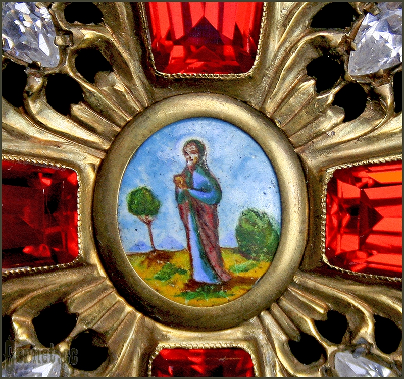 Орден Св. Анны 2-й степени в "бриллиантах"