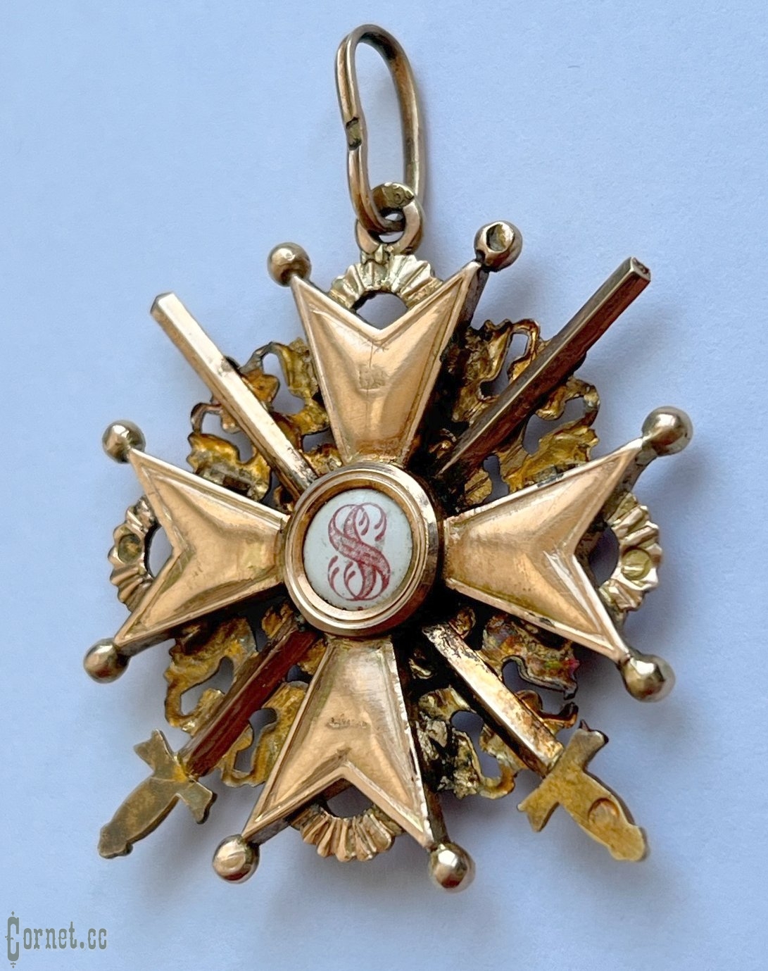 Order of St. Stanislav 3rd class with swords "Eduard"