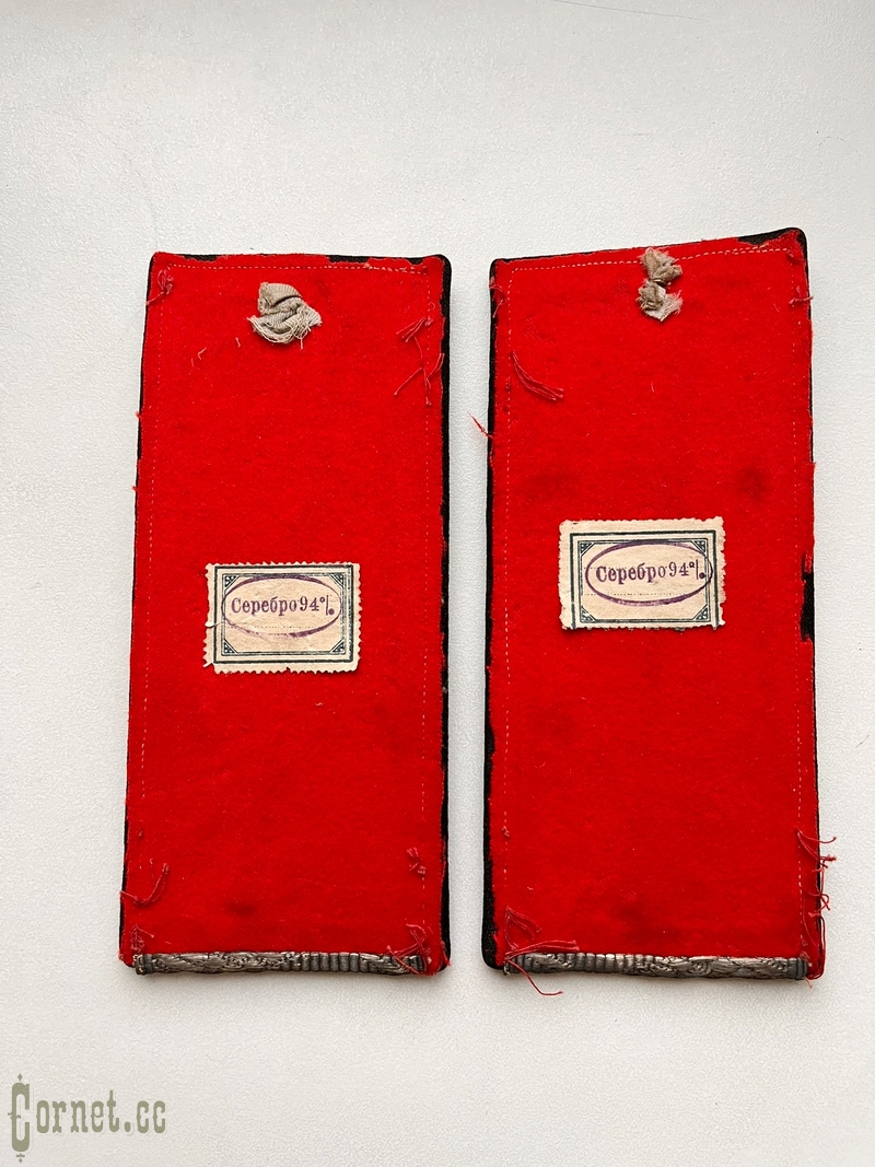 Погоны генерал-майора РИ.