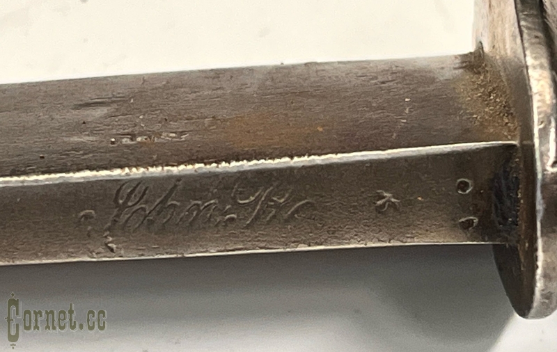 Bayonet cleaver of the East Indian Company of the early 19th century