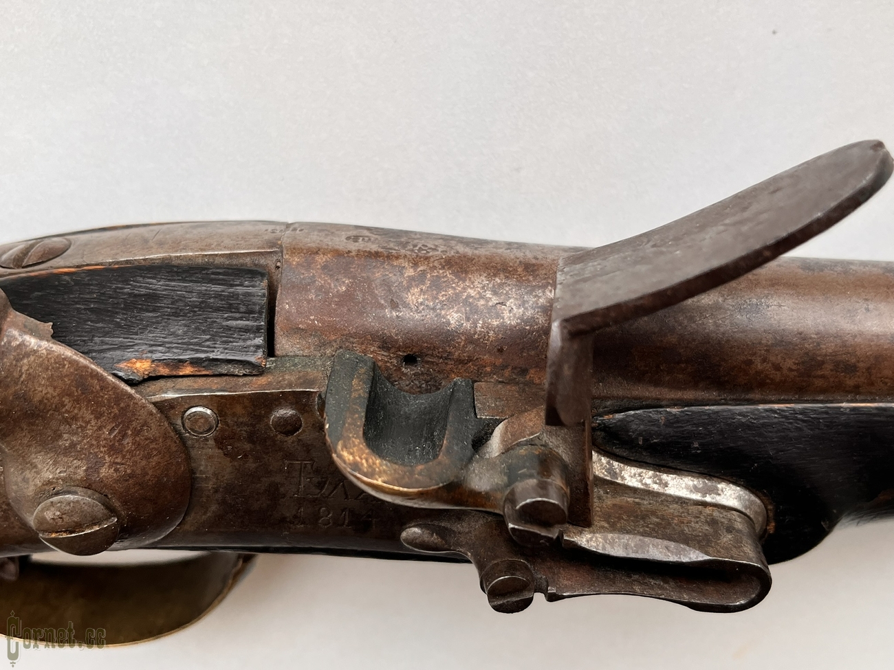 Flintlock Pistol Russia Tula 1814