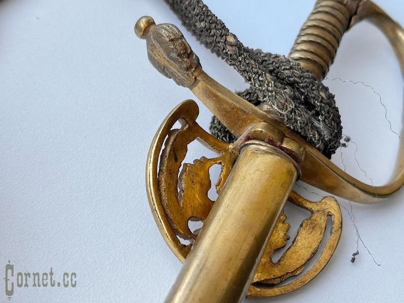 Шпага граждаских чиновников РИ обр. 1855 г.