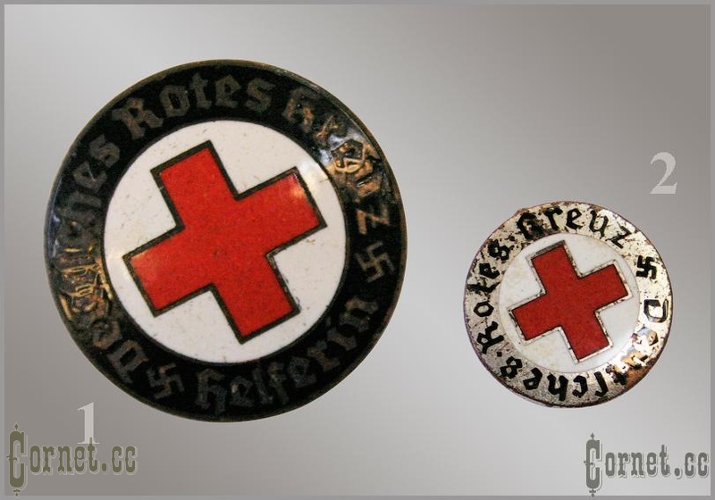 Red Cross Badge