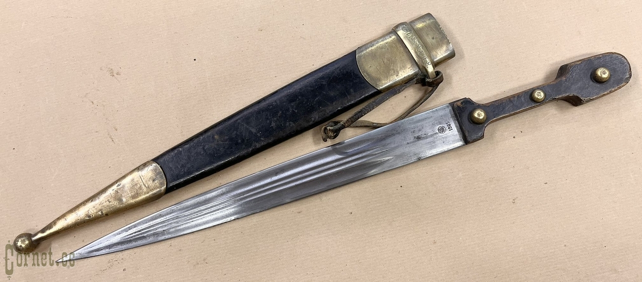 Кинжал горных артиллерийских бригад 1905 года